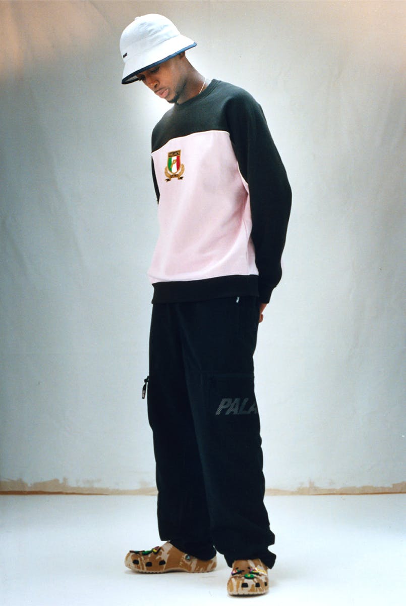 crocs x palace